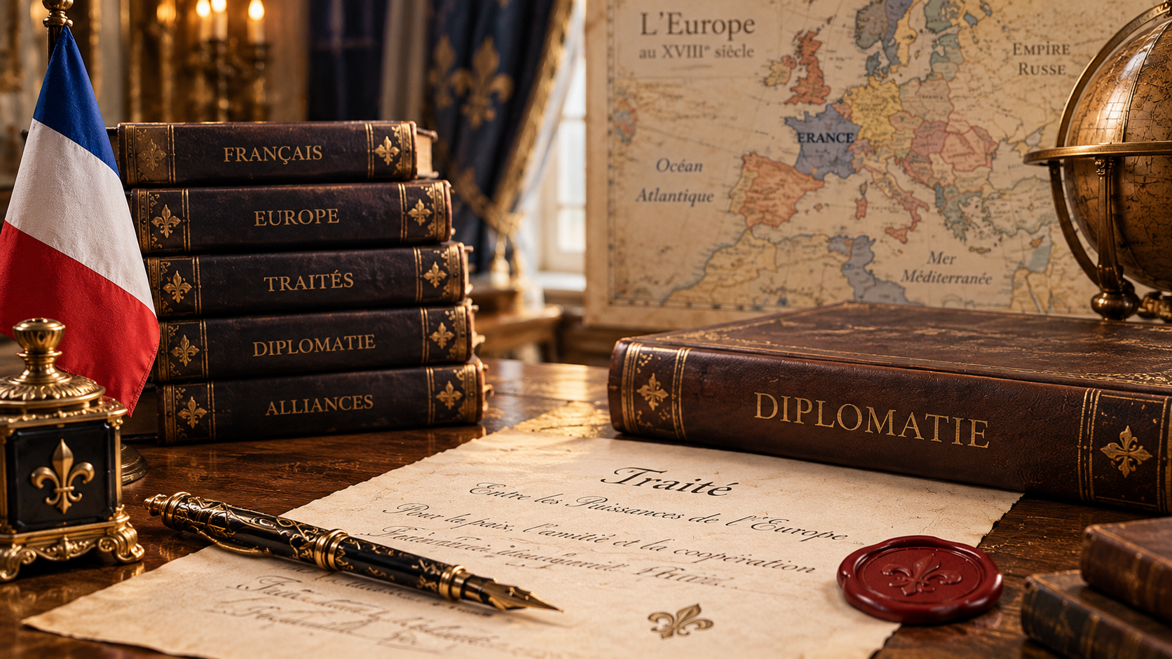 #23 Why Was French the Language of Diplomacy?