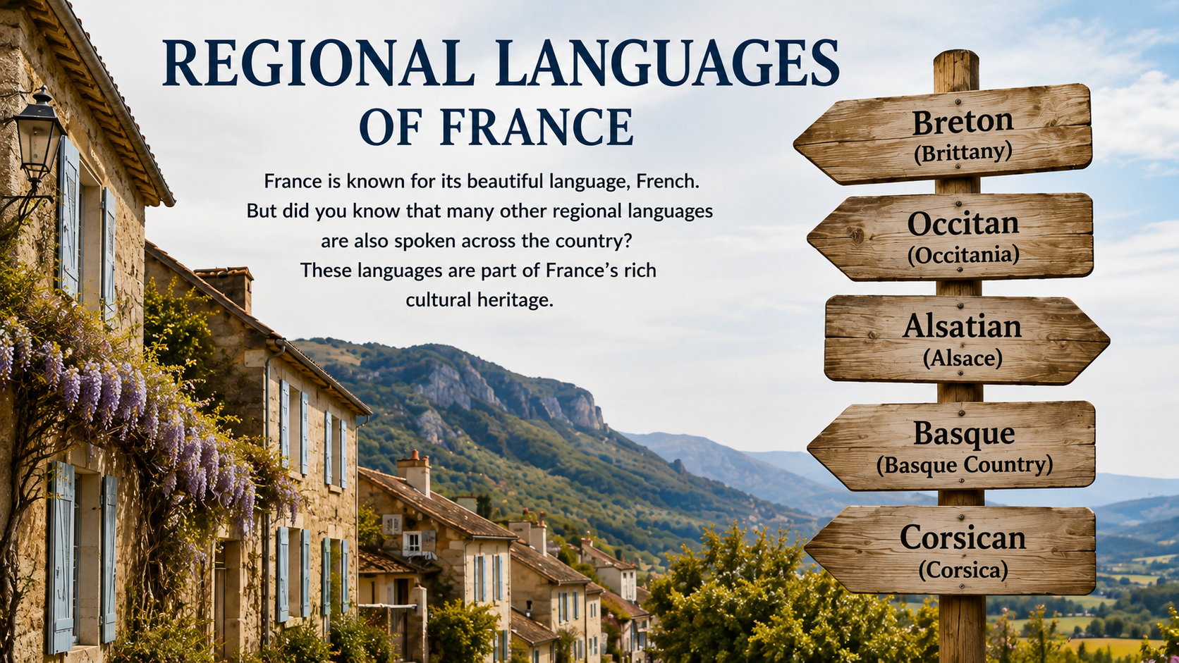 #7 Regional Languages in France
